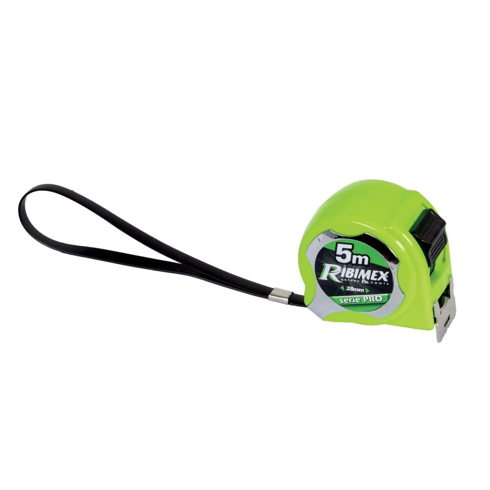 RIBIMEX PRMES05X28D Professional self-Locking flexometer 5m