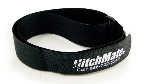 Heininger HitchMate 4083 QuickCinch Black 21" Hook and Loop Soft Strap, (Pack of 4) - Thumbnail 5