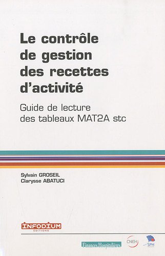 Le  contrôle de gestion des recettes d'activité