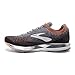 Brooks Mens Levitate 2 Running Shoe - Grey/Black/Orange - D - 13.0
