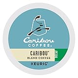 Caribou Coffee Caribou Decaf Blend, K-Cups for Keurig Brewers, 96-Count