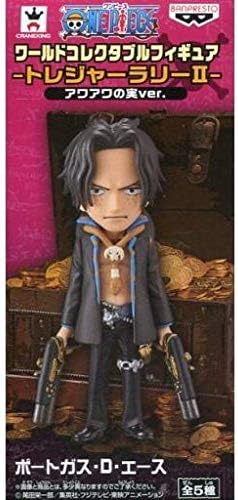 Amazon セガ限定 ワンピース ワールドコレクタブルフィギュア トレジャーラリーii アワアワの実ver ポートガス D エース ストロング ワールド版 フィギュア ドール 通販