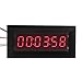 DIGITEN DC 12V Digital Timer Totalizer Hour Chronometer Industrial Meter Red