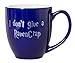 I Don't Give A RavenCrap - 15oz Bistro Deluxe Double-Sided Coffee Tea Mug (RavenCrap)