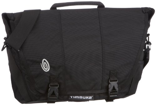 Timbuk2 Commute 2.0 Laptop Messenger Bag,Black/Black/Black,L