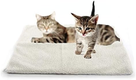 自己加熱犬猫毛布ペットベッド熱洗濯不可電気毛布スーパーソフト子犬 