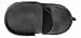 Black Genuine Leather Horseshoe Coin Change Pocket Hard Holder Purse NEW