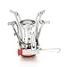 SPOTACT Portable Folding Lightweight Furnace Portable Camping Stove with Piezo Ignition, Portable Folding Lightweight Furnace for Outdoor Backpacking, Travel, Mountaining, Camping, Picnic, BBQthumb 1