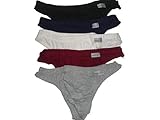 Fruit of the Loom Men Thongs, 5 Pack(color May Vary)100% Cotton