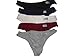 Fruit of the Loom Men Thongs, 5 Pack(color May Vary)100% Cotton