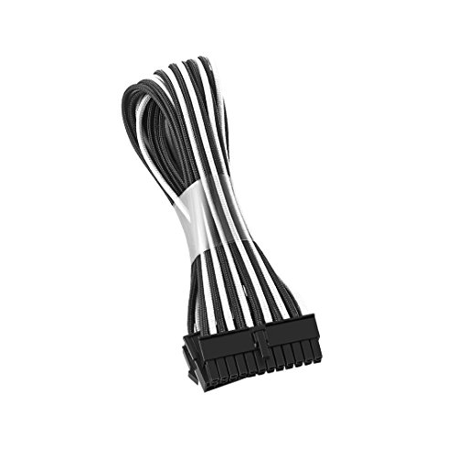 CableMod ModFlex ATX 24-pin Extension 30cm (Black/White)