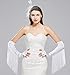 BABEYOND Vintage Long Opera Pageant Gloves - 1920s Fringe Fingerless Elbow Gloves for Costume Party Wedding