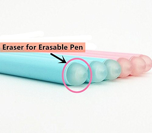Ipienlee Frixion Eraser for FriXion Erasable Gel Pen, Highlighters, and Markers, Pack of 12 - Thumbnail 2