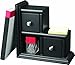 Victor Midnight Collection Reversible Book End, Black (VCT89015)