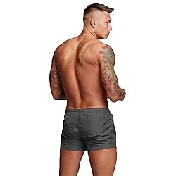 Cocobla Mens Quick Dry Beach Swim Trunks Surfing