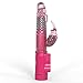 Wireless Rabbit Vibrator Spinning Sex Toy by Healthy Vibes (Pink) Dual G-Spot and Clit Stimulation, Waterproof