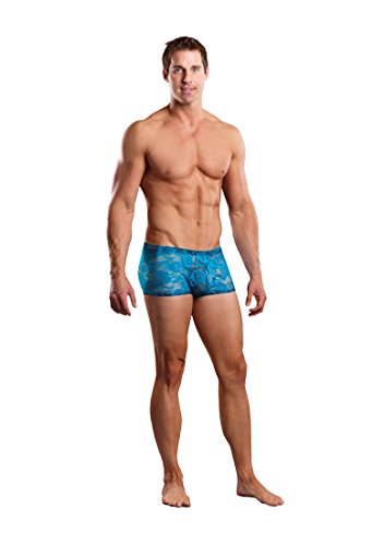 Male Power MP-145-194 - Sheer Lace Sexy Boxer Briefs