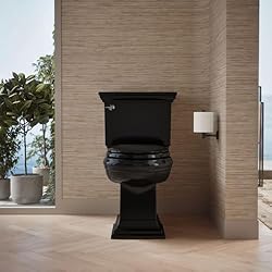KOHLER CACHET NIGHTLIGHT TOILET SEAT, Ready