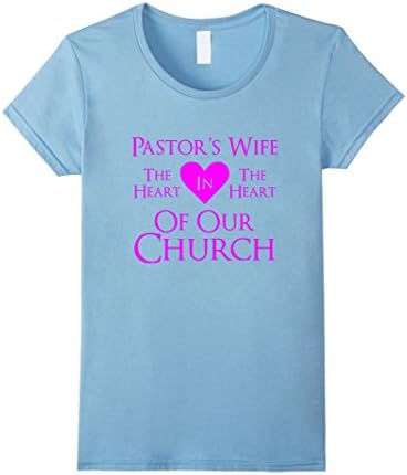 Women's proverbs 31 Pastor's T-Shirt XL Baby Blue