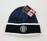 Manchester United FC Authentic Official Licensed Product Soccer Beanie - 005