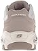 Skechers Sport Women's D'Lites-Truth Be Told Fashion Sneaker,Taupe,9 M US