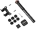 Merrynice Portable Bike Pump with Extendable Hose (for Effortless Pumping) and Bonus Puncture Repair Kit! This Mini Bicycle Pump is Perfect for Presta and Schrader Valves., MINI9