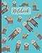 Notebook: Cute Otters Cartoon Cover - Lined Notebook, Diary, Track, Log & Journal - Gift for Boys Gi by Cute Love Fluff