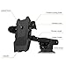 Car Phone Holder, ZACTEK, Long Neck Windshield Phone Holder Sticky Gel Pad Car Mount Compatible with iPhone Andriod Phone Samsung Huawei ZTE VIVO Oppo Google Pixel Galaxy Edge Smartphone (Black)