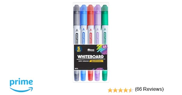 Rotuladores para Pizarra Blanca de SmartPanda – Punta Doble ...