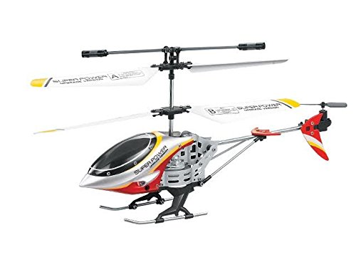 Dazzling Toys Remote Controlled Helicopter - 3.5 Channels for Accurate Flying - Alloy Design - Color Red Dazzling Toys Remote Controlled Helicopter - 3.5 Channels for Accurate Flying - Alloy Design - Color Red