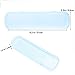 OUNONA Portable Toothbrush Case Breathable Toothpaste Plastic Storage Box Large-Sized Toothbrush Case (Blue)