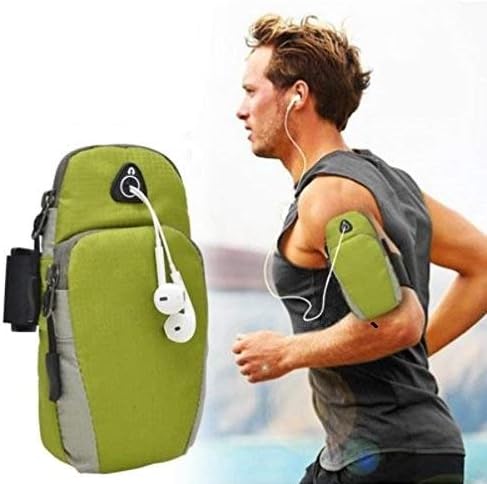 Droihealth Universal Mobile Phone Bags for Hands Sports Running Armband Bag for Any Mobile Till 5.5 inches Case (Multicolour)