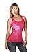 Harley-Davidson Womens Babydoll Burnout Slub Pink Sleeveless Tank (Medium)