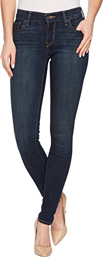 Levi's Women's 710 Super Skinny Jeans, Evolution, 26 (US 2) R