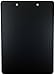 Clipboard Dry Erase Surface 9'' x 12.5'' Letter Size Low Profile Clip Whiteboard (Pack of 30)