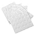 Round Clear Epoxy Stickers, 100PCS 1 inch Epoxy Resin Stickers, Epoxy Domes, Transparent Epoxy Stickers (100PCS Pack)