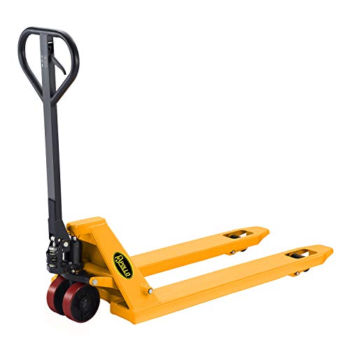 Apollolift Hand Pallet Jack/Pallet Truck 4400lbs Capacity DB (27W x 48L)