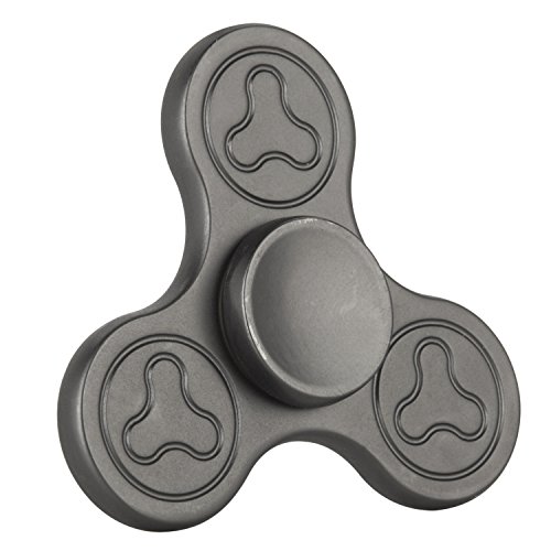 HAYATA Spinner, Metal Finger Spinner Hand Spinner Toy, Fast Bearing EDC Focus Toy for Killing Time Relieves Stress And Anxiety And Relax for Children and Adults (BLACK) HAYATA Spinner, Metal Finger Spinner Hand Spinner Toy, Fast Bearing EDC Focus Toy for Killing Time Relieves Stress And Anxiety And Relax for Children and Adults (BLACK)