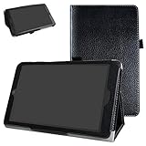 Alcatel A30 Tablet 8" Case,Mama Mouth PU Leather