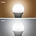 TIWIN A19 E26 LED Bulbs 100 watt Equivalent (11W),Soft White (2700K), 1100lm, CRI80+, General Purpose Light Bulb, 3-Pack