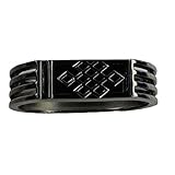 Eway Zine Alloy Housing Replacement Bracelet For Fitbit Flex Wireless Activity and Sleep Wristband Black