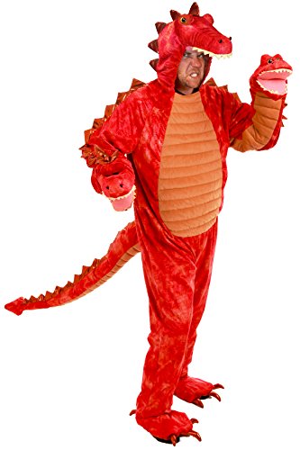 Princess Paradise Men's Hydra The 3-Headed Dragon Deluxe Costume