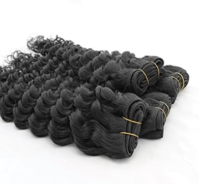 Three Bundles of Brazilian Hair ★ 3 Brazilian Hair Bundles ★6A Grade ★ 12 Inches - 24 Inches - Straight, Body Wave, All Textures