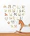 Wall Pops WPK0835 WPK0835 Alphabet Zoo Kit Baby Wall Decals