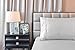 Utopia Bedding 4-Piece Cotton Bed Sheet Set - 1 Flat Sheet, 1 Fitted Sheet and 2 Pillowcases (Full, White)