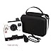 Aproca Hard Travel Storage Case, for Polaroid Now 2nd Generation I-Type/for Now/for Now+/ for OneStep 2 VF/for OneStep+ Instant Film Camera (Black)