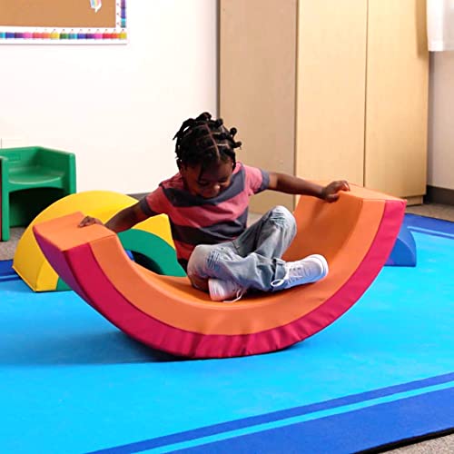 Children's Factory Rainbow Arch Climber, CF322230, Toddler Climbing