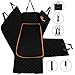 Hansprou Cargo Liner for Dogs, Waterproof Pet Cargo Cover Dog Seat Cover Mat for SUVs Washable with Bumper Flap Protection 80 x 52 Black