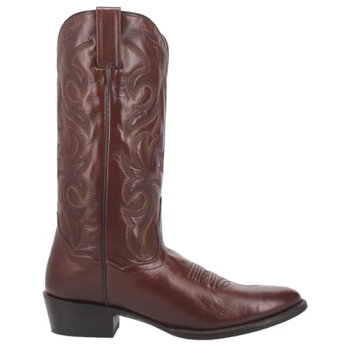 Dan Post Mens Milwaukee Round Toe Casual Boots Mid Calf - Brown - Size 10 D
