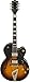 Gretsch G2420 Streamliner Hollow Body Electric Guitar with Chromatic II Tailpiece (Aged Brooklyn Burst)